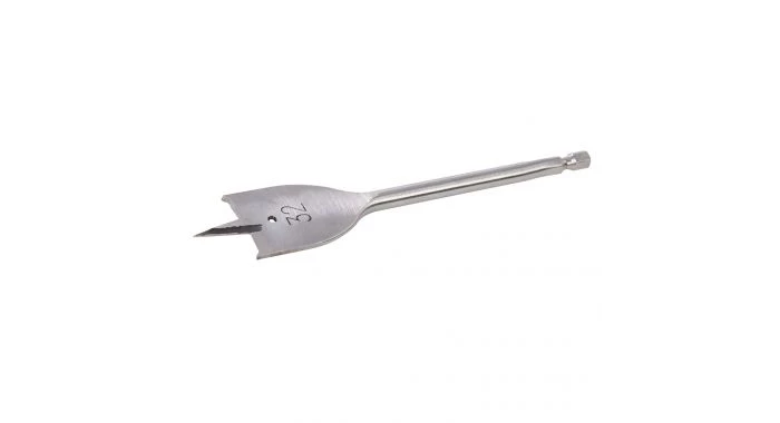 Silverline 124454 Mèche à bois plate - 32 mm 3 Silverline 124454 Mèche à bois plate - 32 mm