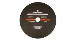 Silverline 277519 Disque plat à tronçonner le métal pour usage intensif - 355 x 3,2 x 25,4 mm
