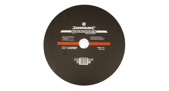 Silverline 277519 Disque plat à tronçonner le métal pour usage intensif - 355 x 3,2 x 25,4 mm 3 Silverline 277519 Disque plat à tronçonner le métal pour usage intensif - 355 x 3,2 x 25,4 mm