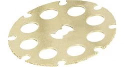 Dremel 2615S544JB - EZ SpeedClic : disque à tronçonner pour la découpe du bois.