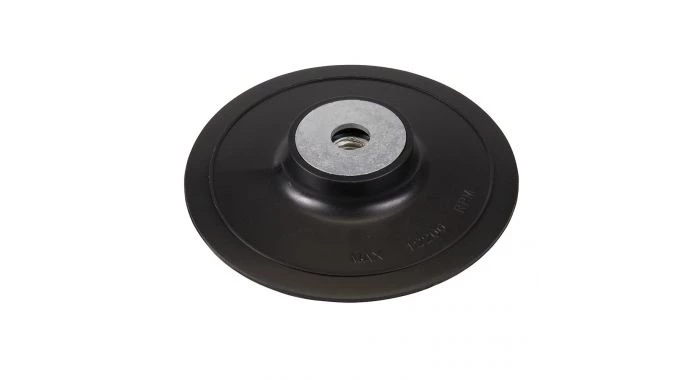 Silverline 108636 Plateau-support ABS pour disques en fibre - 125 mm 3 Silverline 108636 Plateau-support ABS pour disques en fibre - 125 mm