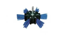 Silverline 221196 Brosse éventail nylon - 100 mm grain fin