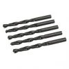 Silverline 892542 Mèches métriques acier rapide HSS-R, 5 pcs - 10 mm -Outils Meijer Soldes Magasin 0def3f8564172399b75db584c078b624