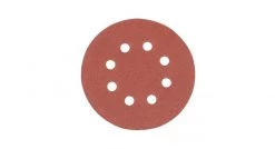 Silverline 382903 10 disques abrasifs perforés auto-agrippants 125 mm - Grain 120, 125 mm