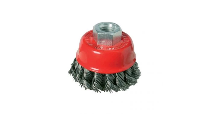Silverline 733234 Brosse boisseau à fils d'acier torsadés - 65 mm 3 Silverline 733234 Brosse boisseau à fils d'acier torsadés - 65 mm