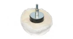 Silverline 102524 Tampon de polissage dôme - 110 mm