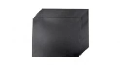 Silverline 741343 Feuilles abrasives pour ponçage à sec ou humide, 10 pcs - Grain 1200