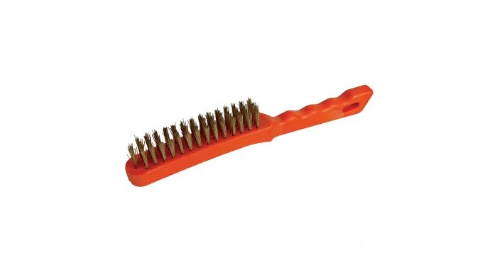Silverline 763578 Brosse plastique à poils laitonnés - 4 rangs 3 Silverline 763578 Brosse plastique à poils laitonnés - 4 rangs