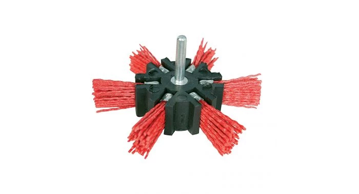 Silverline 633557 Brosse éventail nylon - 100 mm grain gros 3 Silverline 633557 Brosse éventail nylon - 100 mm grain gros