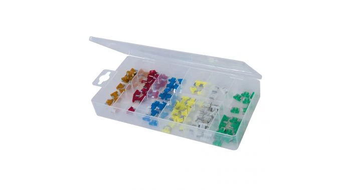 Silverline 361371 Coffret de micro-fusibles, 120 pcs - ATT 3 Silverline 361371 Coffret de micro-fusibles, 120 pcs - ATT