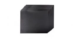 Silverline 239112 Feuilles abrasives pour ponçage à sec ou humide, 10 pcs - Grain 600