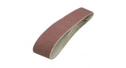 Silverline 186813 Bandes abrasives 100 x 915 mm, 5 pcs - Grain 80