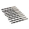 Silverline 425714 Forets à pointe et double tranchant, 10 pcs - 6 mm, 10 pcs 1 Silverline 425714 Forets à pointe et double tranchant, 10 pcs - 6 mm, 10 pcs -Outils Meijer Soldes Magasin 2591d66219cfed5cb7117e457347e481
