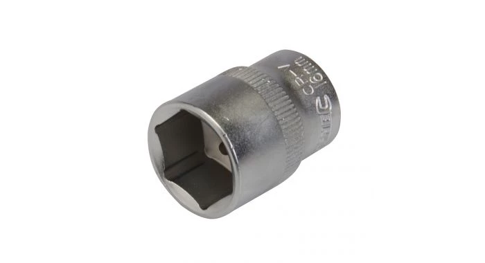 Silverline 895849 Douille métrique 3/8" 6 pointes - 16 mm 3 Silverline 895849 Douille métrique 3/8" 6 pointes - 16 mm
