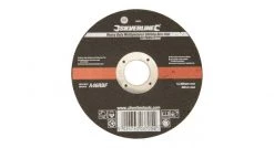 Silverline 103672 Disque plat à tronçonner multi-usage pour usage intensif - 115 x 1 x 22,23 mm