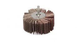 Silverline 589669 Roue à lamelles - 80 mm Grain 40