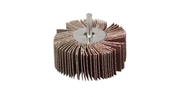 Silverline 589669 Roue à lamelles - 80 mm Grain 40 3 Silverline 589669 Roue à lamelles - 80 mm Grain 40