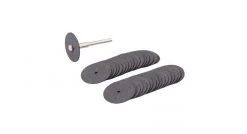 Silverline 868702 Disques de coupe pour outil rotatif, 36 pcs - ø 22 mm