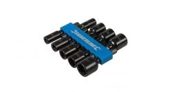 Silverline 855189 Embouts de vissage d'écrous magnétiques, 9 pcs - 5 – 12 mm