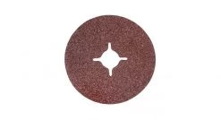 Silverline 918542 Disques en fibre 115 x 22,23 mm, 10 pcs - Grain 36, 115 mm