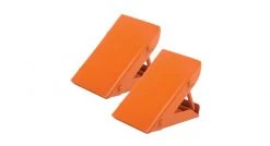 Silverline 525748 Cales de roues repliables en acier - Paire