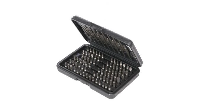 Silverline 633662 Embouts de sécurité, coffret 98 pcs - 6 pans 1/4" 3 Silverline 633662 Embouts de sécurité, coffret 98 pcs - 6 pans 1/4"