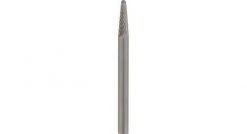 Dremel 2615991032 - Fraise en carbure de tungstène à bout fléché 3,2 mm
