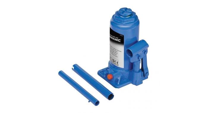 Silverline 598558 Cric bouteille hydraulique - 10 tonnes 3 Silverline 598558 Cric bouteille hydraulique - 10 tonnes