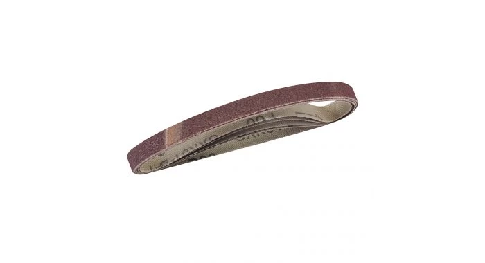 Silverline 386171 Bandes abrasives 10 x 330 mm, 5 pcs - Grain 80 3 Silverline 386171 Bandes abrasives 10 x 330 mm, 5 pcs - Grain 80