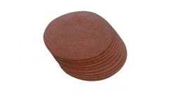 Silverline 298538 10 disques abrasifs auto-agrippants 300 mm - Grain 60, 300 mm