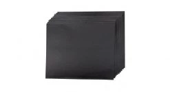 Silverline 161667 Feuilles abrasives pour ponçage à sec ou humide, 10 pcs - Grain 400