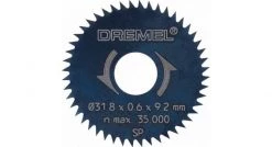 Dremel 26150546JB - Lame à refendre/tronçonner 31,8 mm