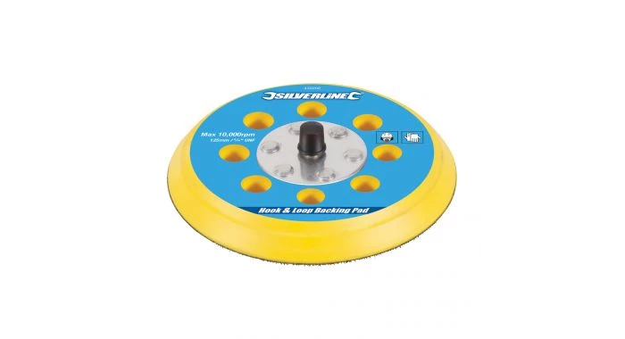 Silverline 432202 Plateau-support auto-agrippant - 125 mm / Filetage UNF 9/16" 3 Silverline 432202 Plateau-support auto-agrippant - 125 mm / Filetage UNF 9/16"