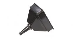 Silverline 199285 Entonnoir avec filtre - 255 x 165 mm