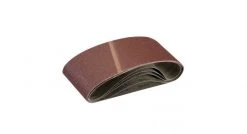 Silverline 196070 Bandes abrasives 100 x 610 mm, 5 pcs - Grain 60
