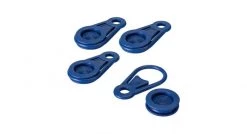 Silverline 231639 Clips pour bâche, 4 pcs - 4 pcs