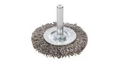 Silverline 828396 Roue à fils d'acier inox - 50 mm