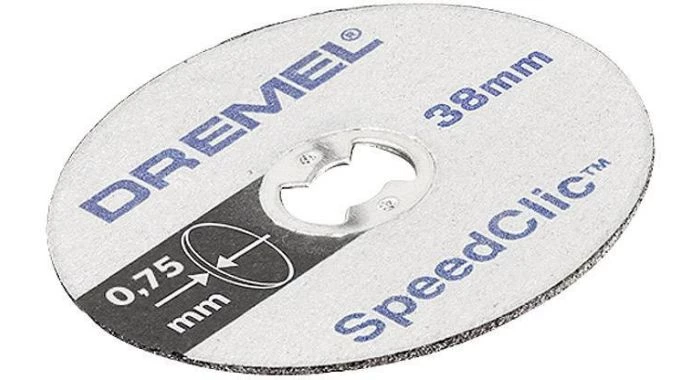 Dremel 2615S409JB - EZ SpeedClic : disques à tronçonner fins. 3 Dremel 2615S409JB - EZ SpeedClic : disques à tronçonner fins.