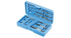 Silverline 371762 Extracteurs de vis, coffret 12 pcs - 12 pcs