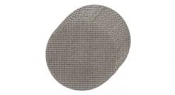 Silverline 783379 Lot de 10 disques abrasifs treillis auto-agrippants 225 mm - G40 (x4), G80 (x4), G120 (x2)