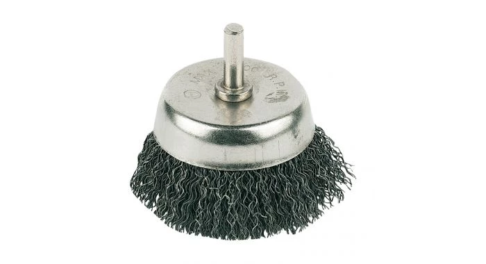 Silverline PB03 Brosse boisseau à fils d'acier ondulés - 50 mm 3 Silverline PB03 Brosse boisseau à fils d'acier ondulés - 50 mm