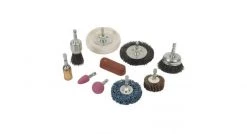 Silverline 918557 Accessoires de nettoyage et polissage, 10 pcs - 6 mm