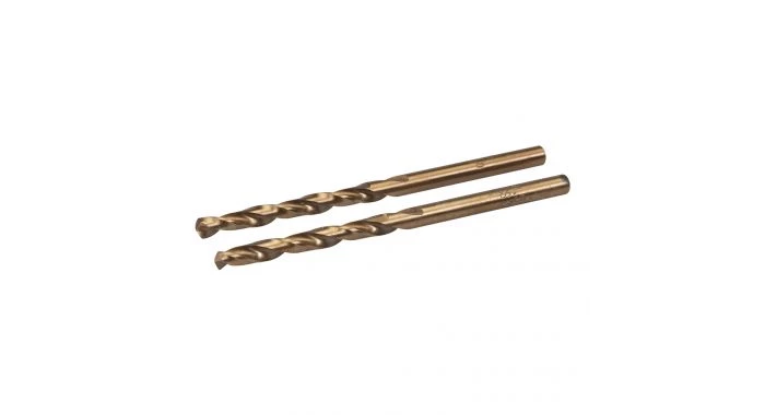 Silverline 598434 Mèches au cobalt, 2 pcs - 4,5 mm 3 Silverline 598434 Mèches au cobalt, 2 pcs - 4,5 mm