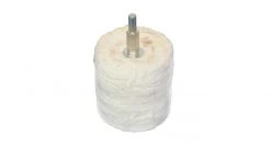 Silverline 102552 Tampon de polissage cylindrique - 63 mm