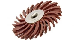 Dremel 2615S473JA - EZ SpeedClic : brosse abrasive fine grain 220