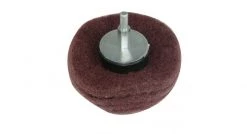 Silverline 262163 Dôme de satinage - 75 mm - Grain 240