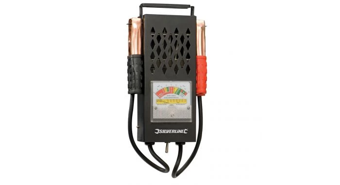 Silverline 282625 Testeur de batterie et de système de charge - 6 V et 12 V 3 Silverline 282625 Testeur de batterie et de système de charge - 6 V et 12 V