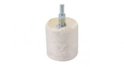Silverline 102547 Tampon de polissage cylindrique - 50 mm