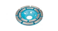 Silverline 656592 Disque de meulage diamant - 100 x 22,23 mm à double rangée