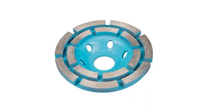 Silverline 656592 Disque de meulage diamant - 100 x 22,23 mm à double rangée 3 Silverline 656592 Disque de meulage diamant - 100 x 22,23 mm à double rangée